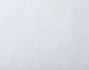 A sheet of white watercolor paper texture as background