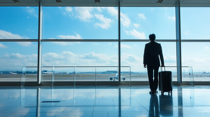 Fototapeta premium Business travel