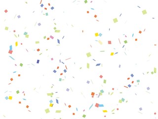 紙吹雪漫画背景