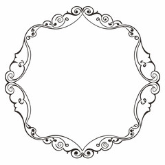 Decorative Victorian Ornate Frames