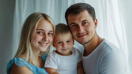 Fototapeta premium parent and child