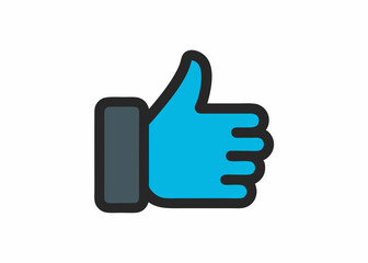 Thumbs Up Icon Design: Elegant Vector Illustrations & Art