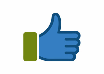 Thumbs Up Icon Design: Elegant Vector Illustrations & Art