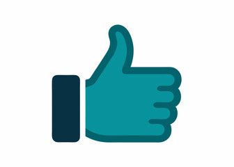 Thumbs Up Icon Design: Elegant Vector Illustrations & Art