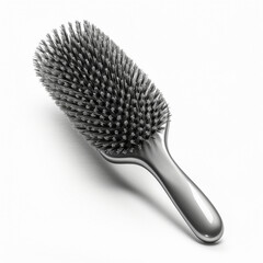 hairbrush isolated on white background