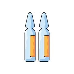 Ampoule vector icon