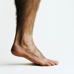 Fototapeta premium feet of a person