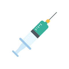 Syringe vector icon