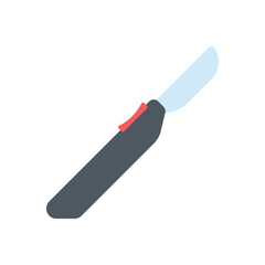 Scalpel vector icon