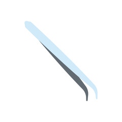 Tweezers vector icon