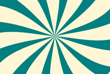 blue Sun Burst Effect background