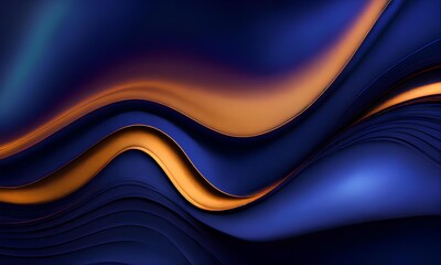Obraz premium abstract background with waves. fluid abstract background
