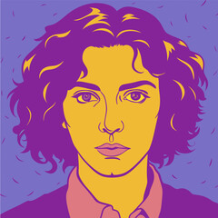 Fototapeta premium Artistic Hand-Drawn Vector Illustrations