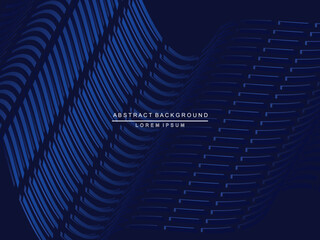 Futuristic blue background digital technology, cyber nano information, abstract communication, future technology data innovation, internet network speed connection.