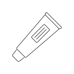 Ointment vector icon