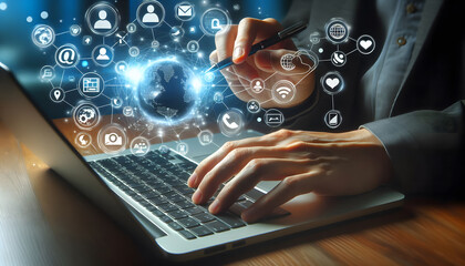 the Potential of Social Media Platforms for Building Communities and Fostering Relationships.