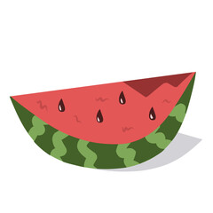 slice of watermelon