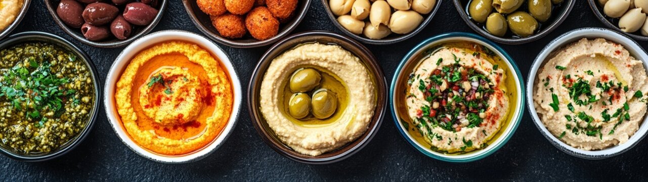 Mediterranean Mezze Platter