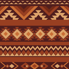 Ethnic Tribal Textile Patterns