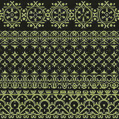 Intricate Ornate Decorative Patterns