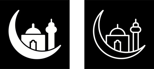 Islamic Star Vector Icon
