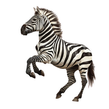recommend clip art: Zebra isolated on transparent png