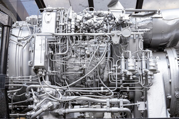 image of a modern heavy-duty engine