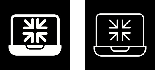 Minimize Vector Icon