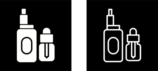Vape Liquid Vector Icon