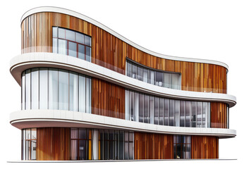 PNG Modern contemporary office building architecture indoors housing.