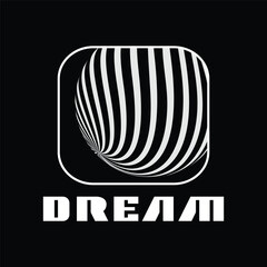 streetwear style t shirt designs. futuristic concept vector graphic