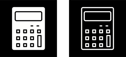 Calculator Vector Icon