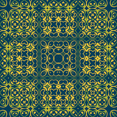 blue geometric background