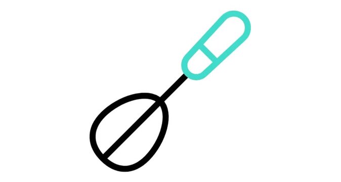 stainless steel whisk