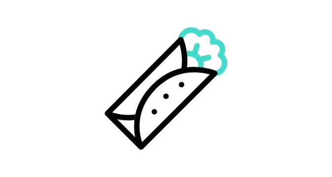 rocket in space
