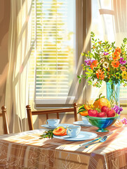 dining table