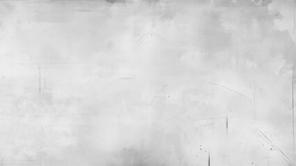 Elegant light gray background vector illustration with vintage distressed grunge texture. Abstract color dry scratched surface wall.