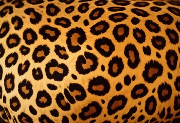 Obraz premium jaguar skin background
