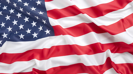 Obraz premium usa flag card 