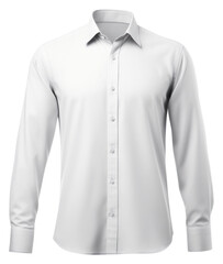 PNG Shirt mockup White sleeve.