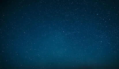 Stunning Night Sky with Stars