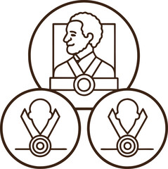 Nobel Prize Day  background design