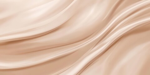 Fototapeta premium Abstract Beige Fabric Texture Background
