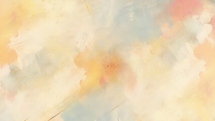 Abstract grunge paint wall pattern with expressionism elements vector. Fine art print impressionism style abstraction.