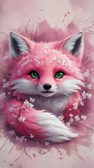 red fox cartoon