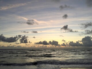 Sunrise in Palm Beach, Florida