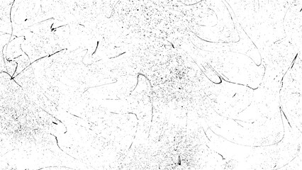 Grunge dust speckled sketch effect background texture vector. Grunge background of black and white horizontal.