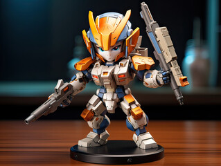 Mecha Masterpieces: The World of Gundam Figures