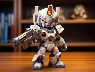 Mecha Masterpieces: The World of Gundam Figures