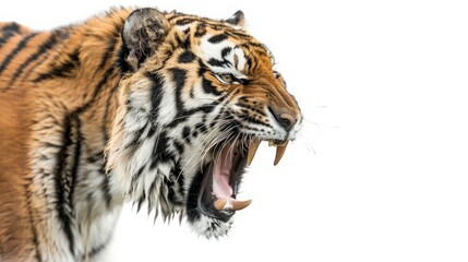 Obraz premium A Roaring Tiger